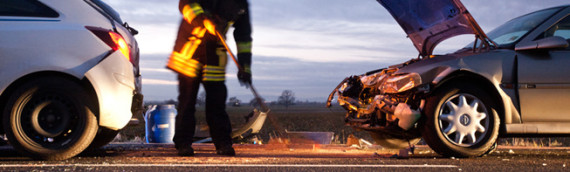 11.01.2012 – Hilfeleistung nach Verkehrsunfall