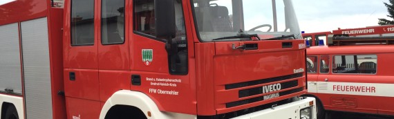 Neues Fahrzeug für Obermehler