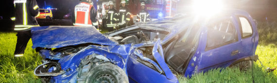 08.04.2017 – Schwerer Verkehrsunfall